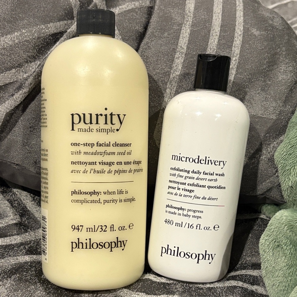 Philosophy Purity and Microdelivery Skincare Duo